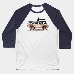 1st Gen 4Runner TRD - Tan Baseball T-Shirt